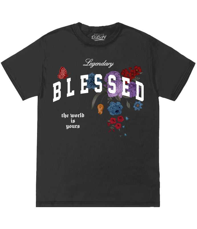 BIG SIZE- BLESSED FLORAL MIX
