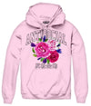 Antisocial Bouquet Hoodie S / Pink Mens Hoodies And Sweatshirts