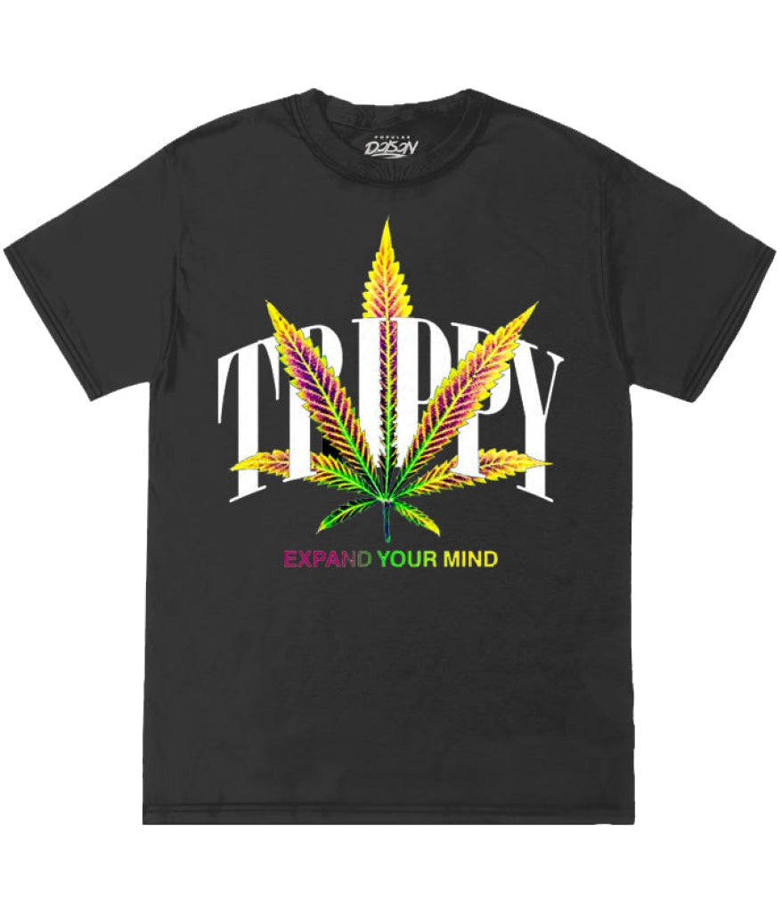 Big Size Expand Your Mind Tee 2Xl / Black Mens Tee