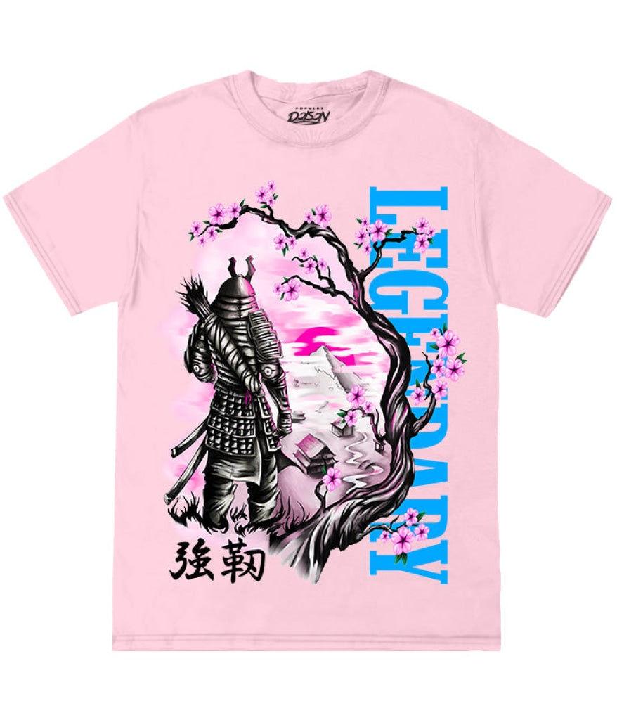 Legendary Samurai Tee 2Xl / Pink Mens Tee