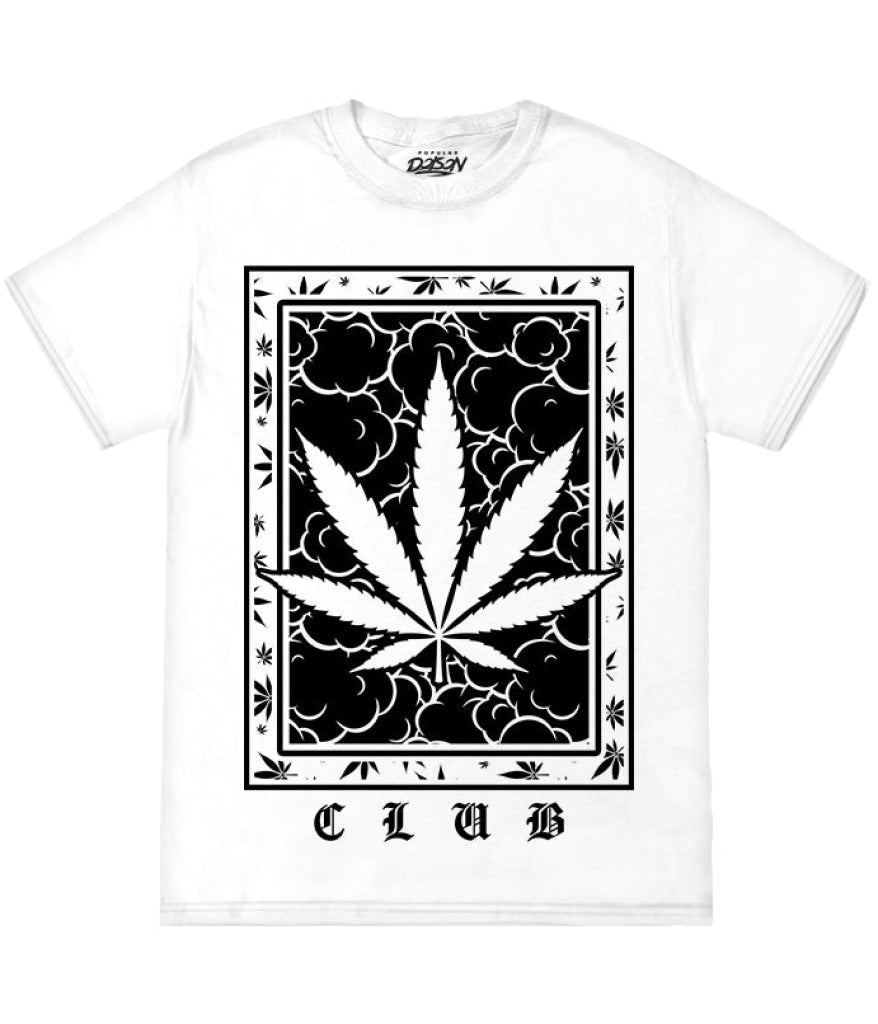 Big Size Mj Cloud Club Tee 2Xl / White Mens Tee