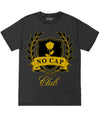 Big Size Varsity No Cap Club Tee 2Xl / Black Mens Tee