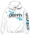 Diamond Drippin Hoodie S / White Mens Hoodies And Sweatshirts