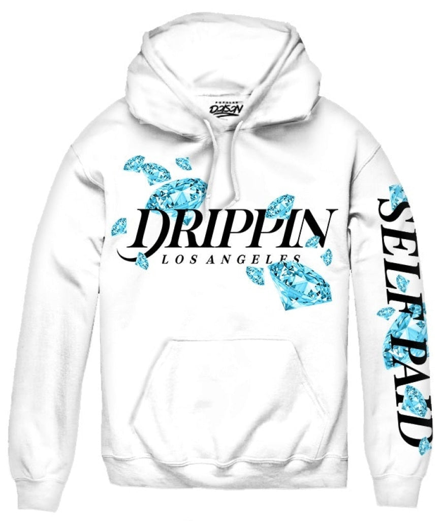 Drippin tie hot sale dye hoodie