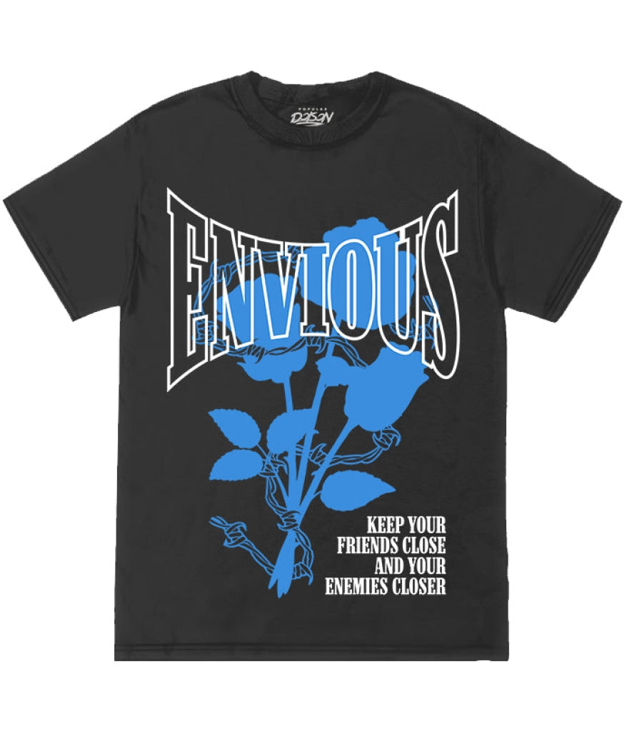 Envious Rose Tee S / Black Mens Tee