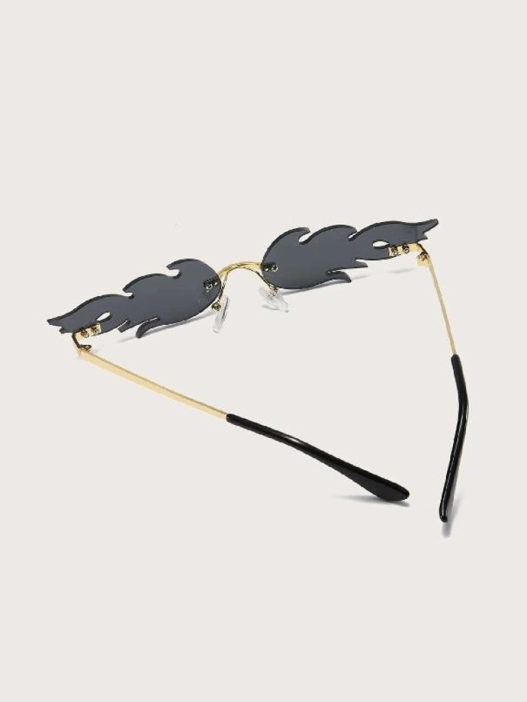Flame Shaped Sunglasses Sunglasses