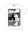 Good Vibes Only Anime Tee S / White Mens Tee