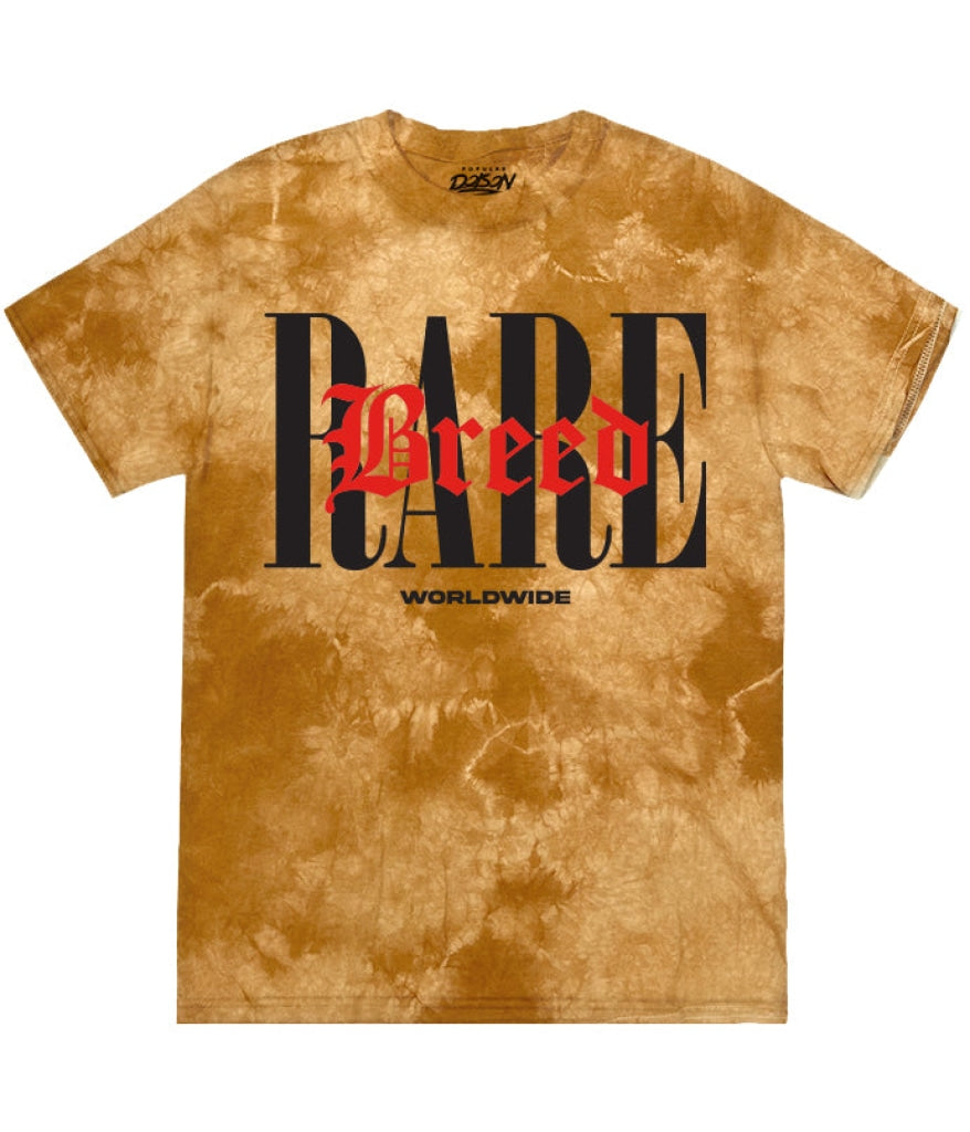 Rare Breed Tie Dye Tee S / Umber Mens Tee