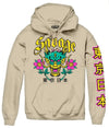 Savage Dragon Hoodie S / Sand Mens Hoodies And Sweatshirts