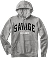 Savage Varsity Hoody M / Heather Grey Junior Hoodies