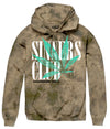 Sinners Club Mj Tie Dye Hoodie-Big Size 2Xl / Shopping Bag Mens Hoodies And Sweatshirts