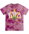 Trippy Expand Your Mind Tie Dye Tee S / Jazzy Mens Tee